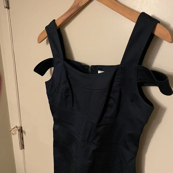 Max & Cleo Midnight Blue Sleeveless Dress - Picture 5 of 6